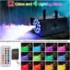 MH301L - Maquina de Humo 500w con luz led  RGB y Control remoto