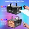 MH301L - Maquina de Humo 500w con luz led  RGB y Control remoto