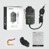 MIX100 - Pre-amplificador COMICA, Interfaz XLR para Celular / PC / Camara AD2 XLR / 6,35mm