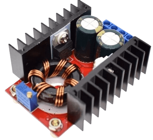 MO40-1_3.png MO17A - Modulo Motor de paso con motor 5V