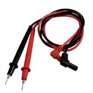 MP02 - Punta multimetro cable grueso 730mm