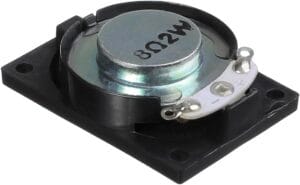 PA100A - Parlante 40*28mm 2w 8oh