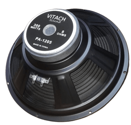 PA1205 - Parlante 12", Bobina 2", Iman 30oz, 8oh, 300w