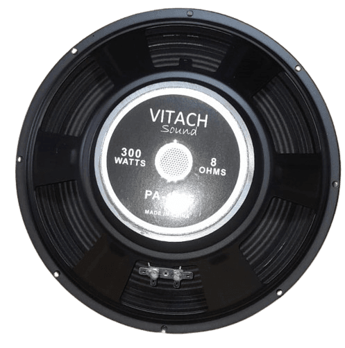 PA1205 - Parlante 12", Bobina 2", Iman 30oz, 8oh, 300w