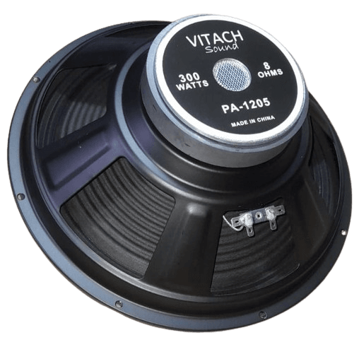 PA1205 - Parlante 12", Bobina 2", Iman 30oz, 8oh, 300w