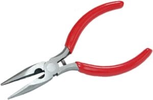 PINZA03 - Pinza punta plana 5"