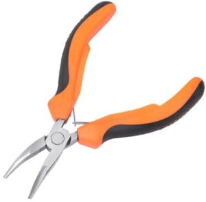 PINZA08A-1 - Pinza punta curva 4.5"