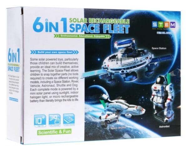 R5103 - Kit solar educativo 6 en 1