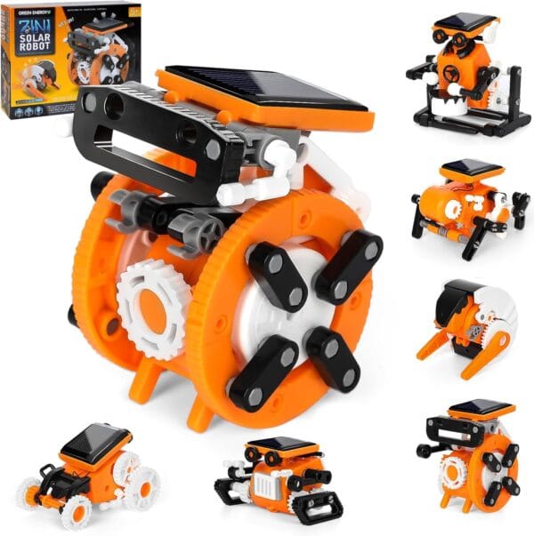 R5104 - Kit solar educativo 7 en 1