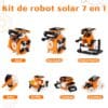 R5104 - Kit solar educativo 7 en 1