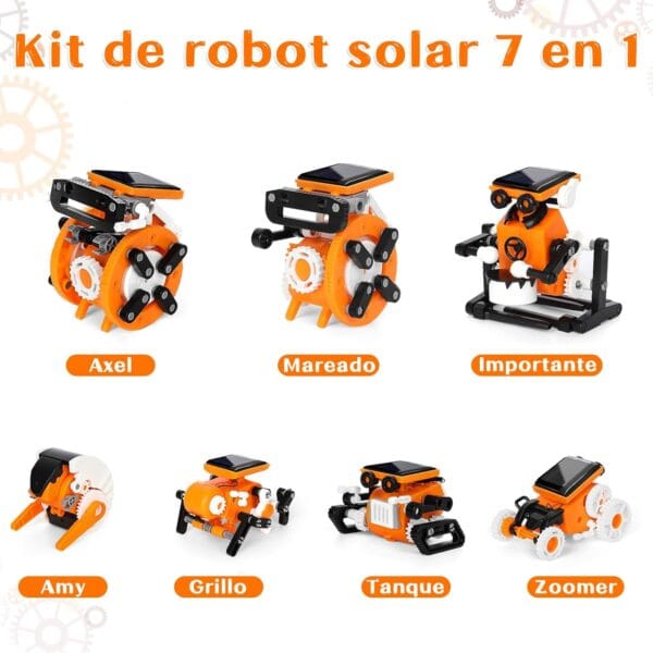 R5104 - Kit solar educativo 7 en 1
