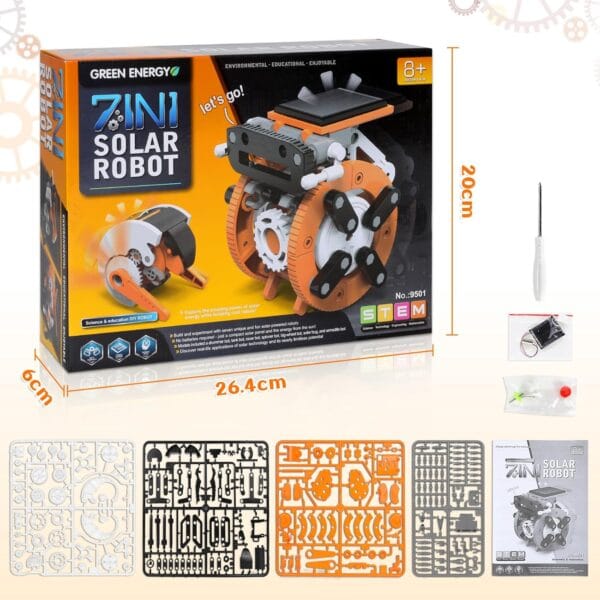 R5104 - Kit solar educativo 7 en 1