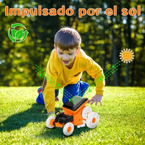 R5104 - Kit solar educativo 7 en 1