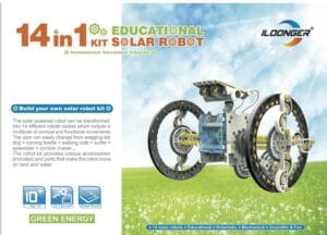 R5105A - Kit solar educativo 14 en 1