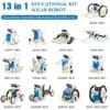 R5105 - Kit solar educativo 13 en 1