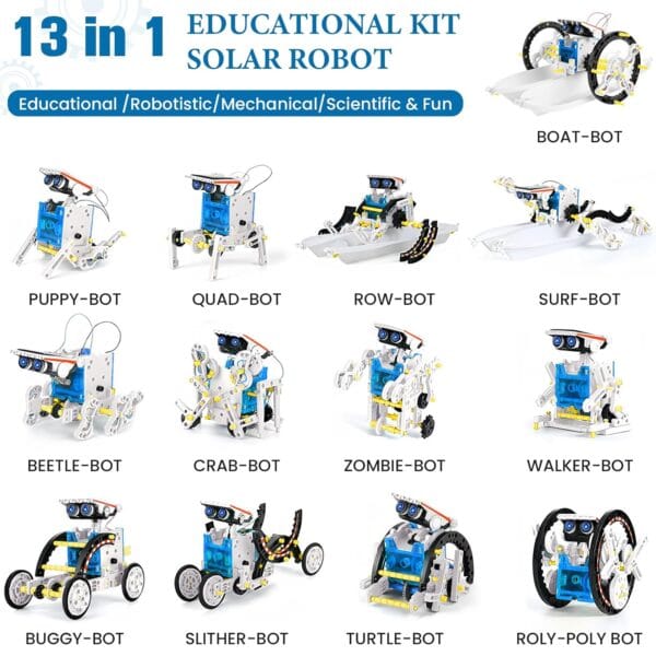 R5105 - Kit solar educativo 13 en 1