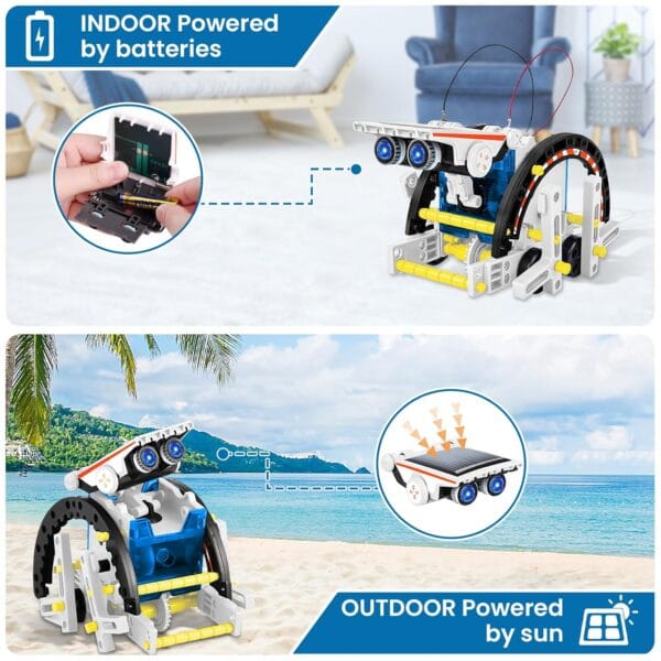 R5105 - Kit solar educativo 13 en 1