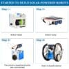 R5105 - Kit solar educativo 13 en 1