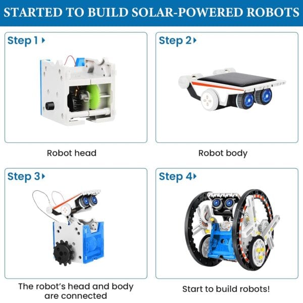 R5105 - Kit solar educativo 13 en 1