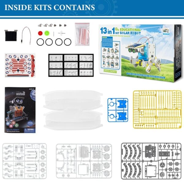 R5105 - Kit solar educativo 13 en 1