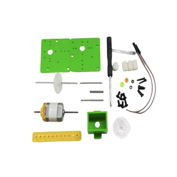 R5111 - Proyecto generador de luz Dinamo