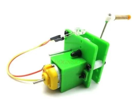 MCR03 - Motor Generador de pedal Kit ciencia 3V ~ 6V