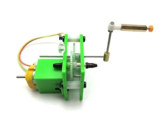 R5111 - Proyecto generador de luz Dinamo