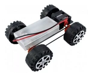R5112 - Proyecto carro motor DC con chasis de metal