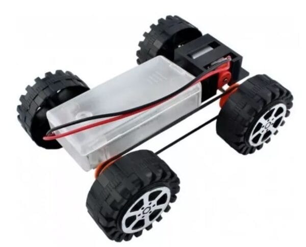 R5112 - Proyecto carro motor DC con chasis de metal
