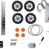 R5112 - Proyecto carro motor DC con chasis de metal