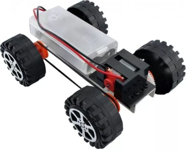 R5112 - Proyecto carro motor DC con chasis de metal