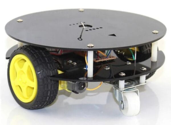 R5113 - Kit de Chasis de coche, motor TT con control