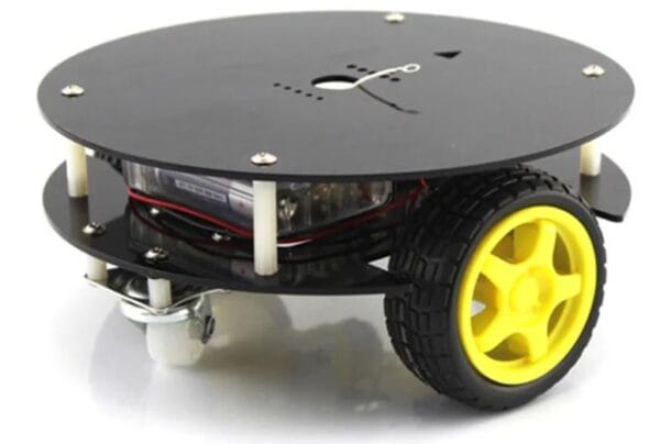 R5113 - Kit de Chasis de coche, motor TT con control