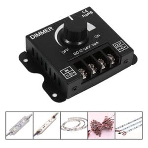 R5503 - Dimmer 12V 24V 30A