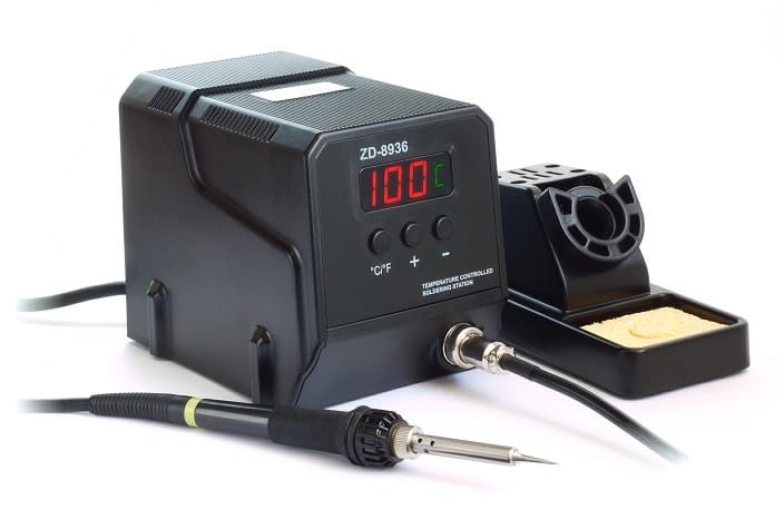 RT606 - Estacion de Soldadura Ajustable de temperatura digital 60w max