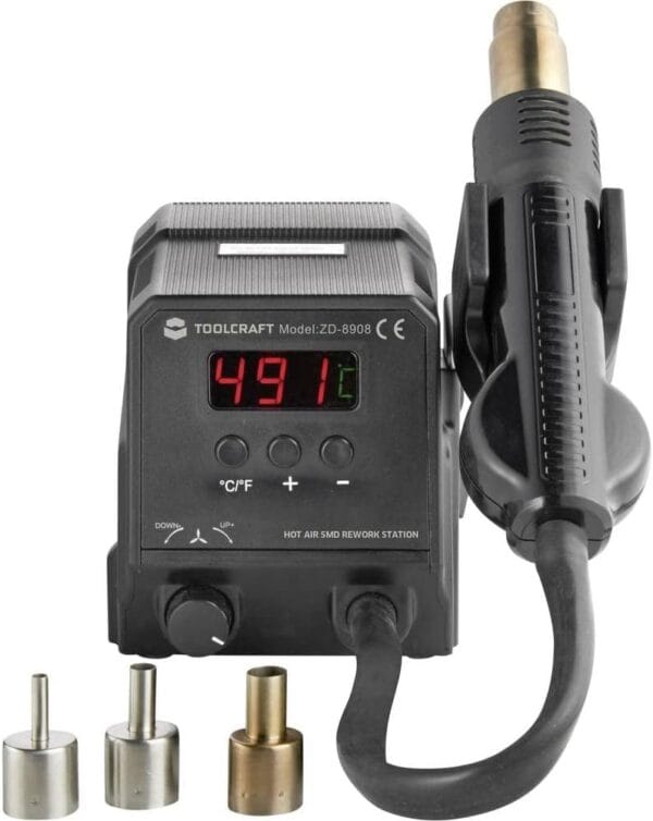 RT601 Estación desoldadura ZD-8908 300w
