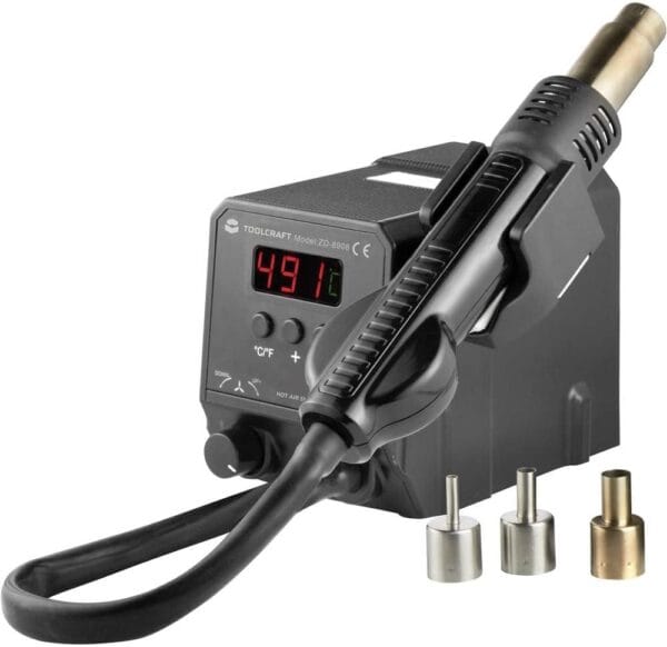 RT601 Estación desoldadura ZD-8908 300w