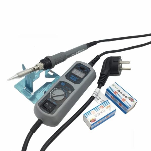 RT606 - Estacion de Soldadura Ajustable de temperatura digital 60w max