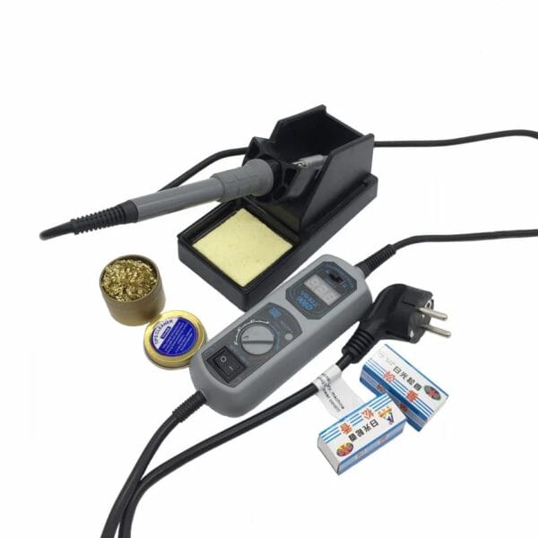 RT606 - Estacion de Soldadura Ajustable de temperatura digital 60w max