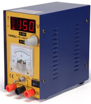 RT702 - Fuente regulada 15v - 1amp