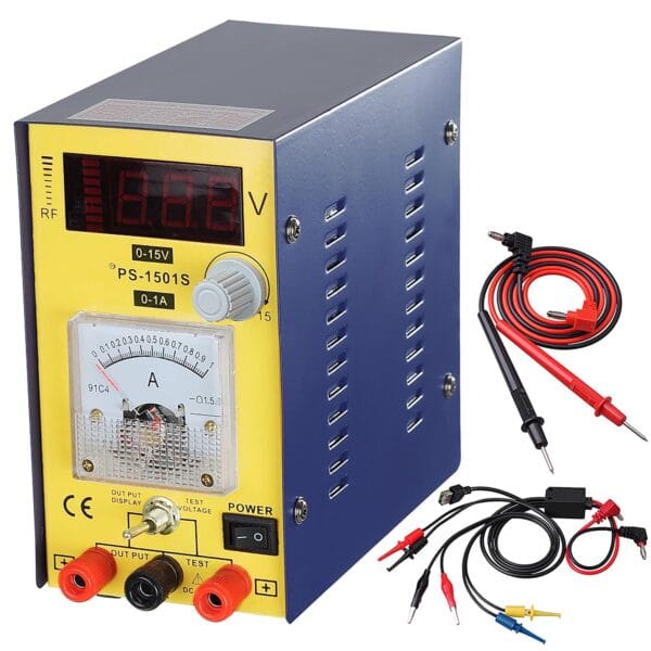 RT702 - Fuente regulada 15v - 1amp