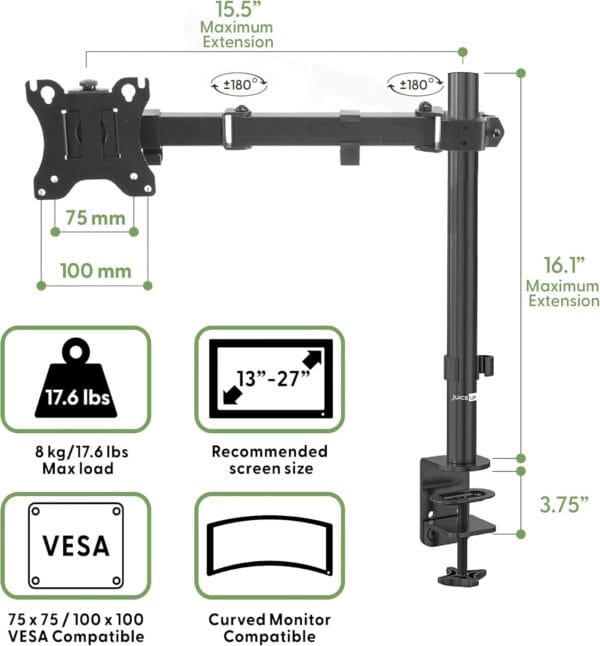 SP104 -  Soporte para Monitores escritorio  17" ~ 32"