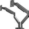 SP105 - Soporte para (2) Monitores escritorio  17" ~ 32"