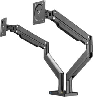 SP105 - Soporte para (2) Monitores escritorio  17" ~ 32"