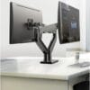 SP105 - Soporte para (2) Monitores escritorio  17" ~ 32"