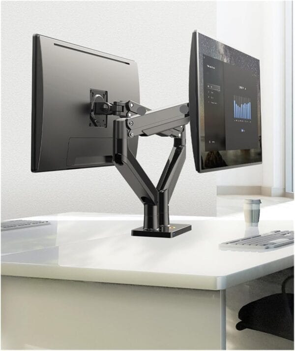 SP105 - Soporte para (2) Monitores escritorio  17" ~ 32"