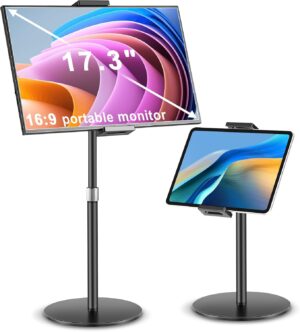 SP106 - Soporte celular o Tablet para escritorio 2 alturas