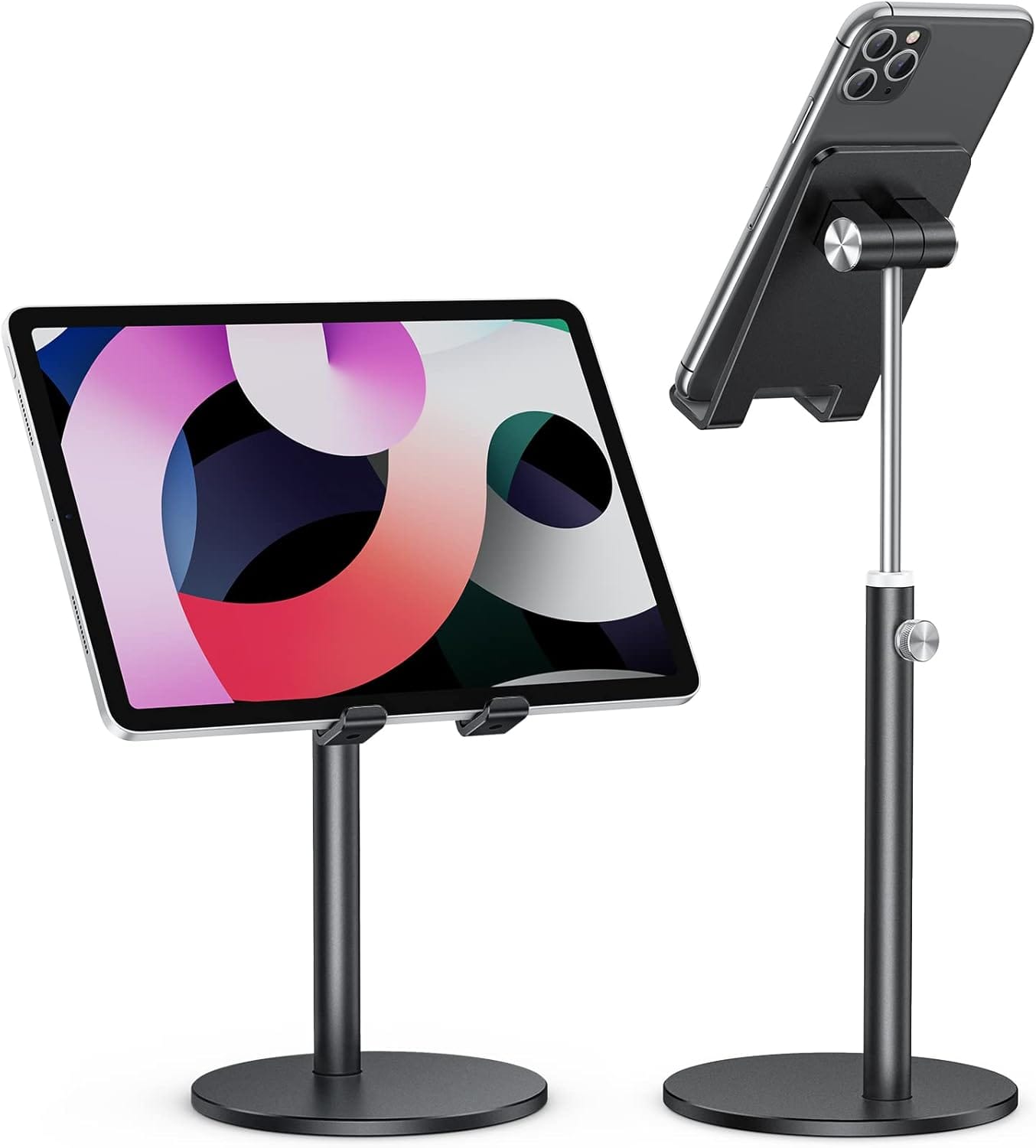 SP106B - Soporte celular o tablet escualizable  para escritorio