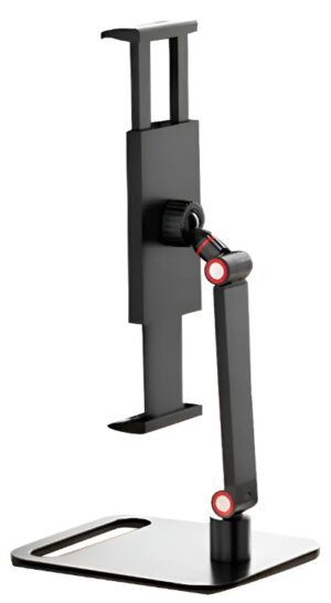 SP106A - Soporte celular o Tablet para escritorio escualizable 1 altura