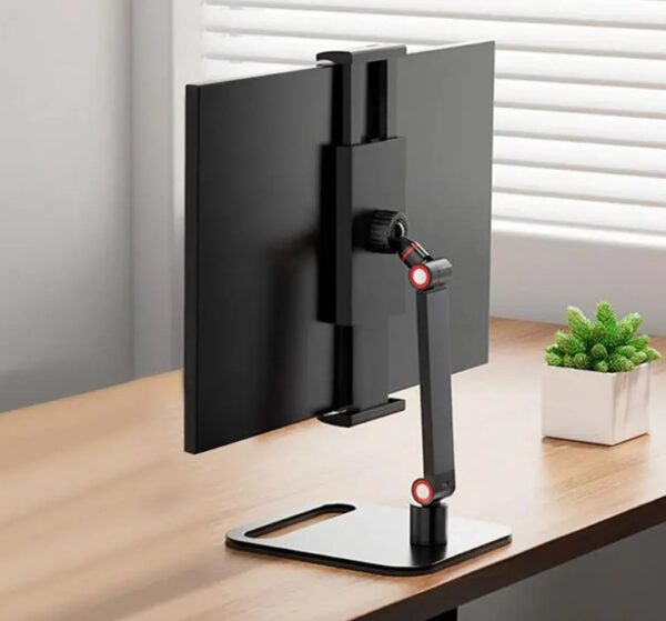 SP106A - Soporte celular o Tablet para escritorio escualizable 1 altura